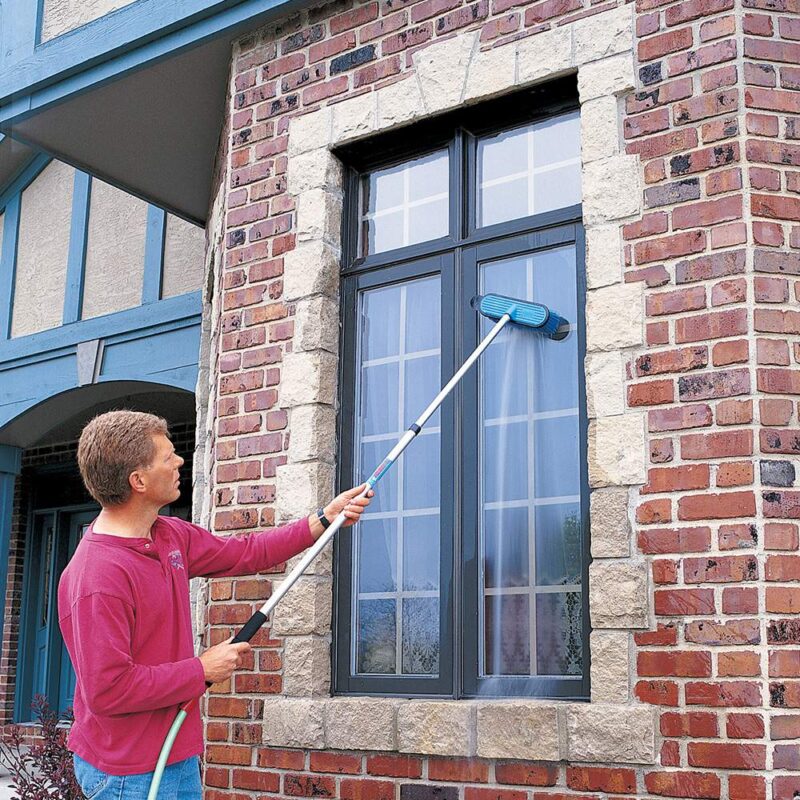 Tele-Wash® Water-fed Cleaning Pole