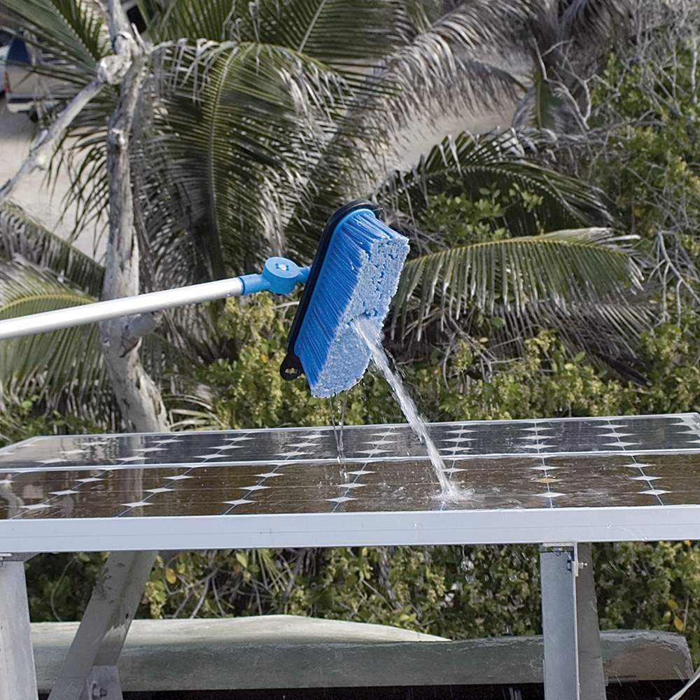 Flow-Thru Angle Adaptor