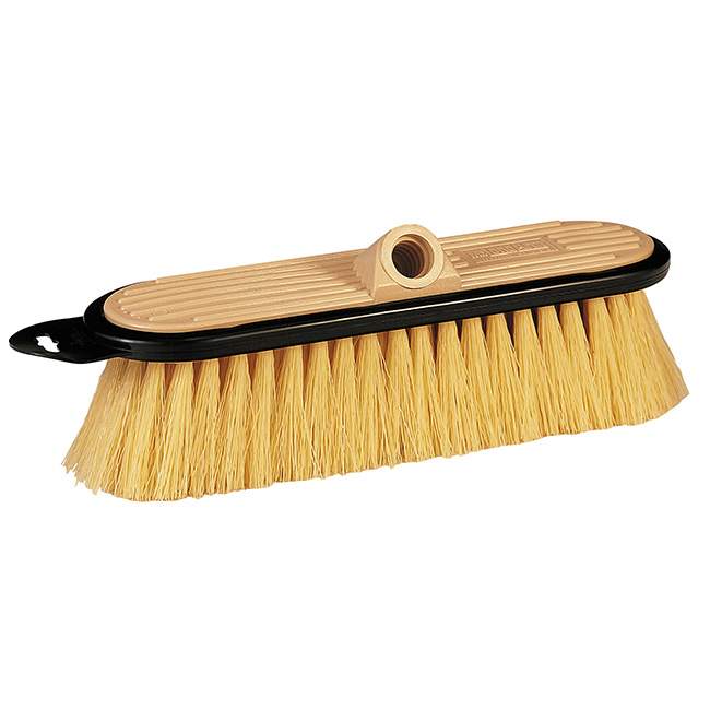 Stiff Regular Flow-Thru Brush