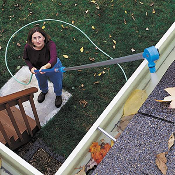 Flow-Thru Angle Adaptor
