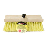 Stiff Bi-Level Flow-Thru Brush