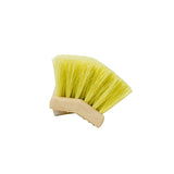 Stiff Bi-Level Flow-Thru Brush