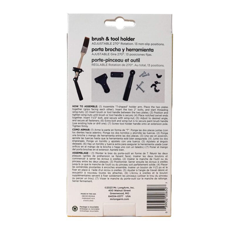 Brush & Tool Holder