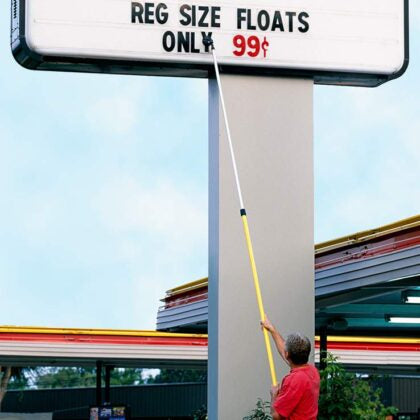 Single Cup Letter Changer