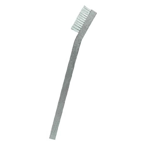 1 x 11 Row PEEK Hand-Laced Brush – Aluminum Handle (0.006") (pack of 12)