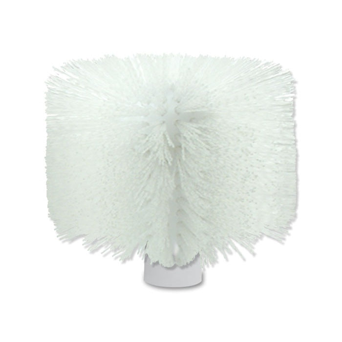 10" Bore Brush - with .032" Nylon Bristles (FDA compliant) (pack of 3)
