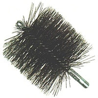 10" Duct and Flue Brush - Single Spiral, Double-Stem (pack of 6)
