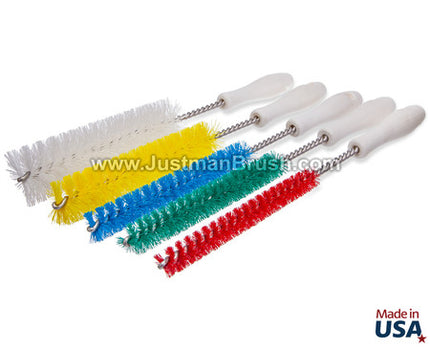 Straight Valve Brush with polypropylene handle