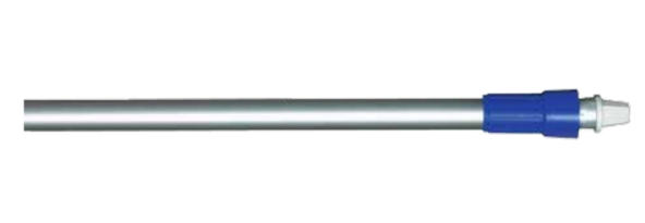 60" x 1" Aluminum handle with compression lock - pack of 10