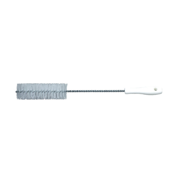 2" Brush Head Diameter Valve Brush with Nylon Bristles - 3 Pack