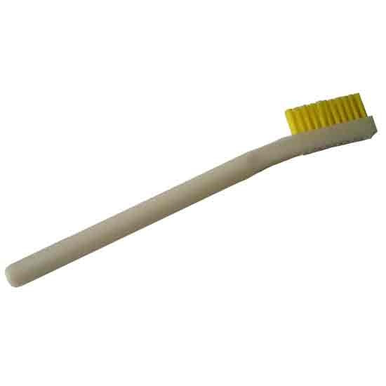 2 x 11 Row Stiff Static Dissipative Nylon Brush – Acetal Handle (0.016") (pack of 12)