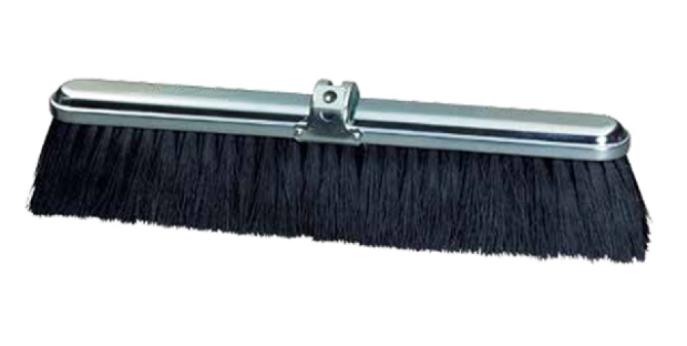 24" wire center - tampico and horsehair broom (handle sold separately) pack of 12