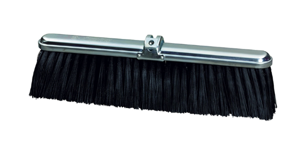 30" heavy duty blue polypropylene broom (handle sold separately) pack of 6