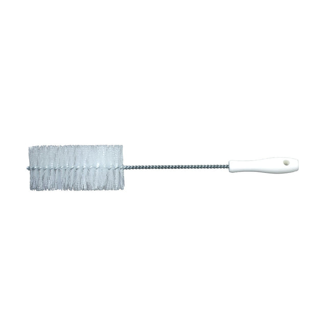 3" Brush Head Diameter Valve Brush with Nylon Bristles - 3 Pack