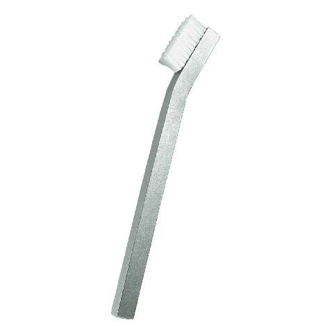 3 x 11 Row PEEK Hand-Laced Brush – Aluminum Handle (0.006") (pack of 12)