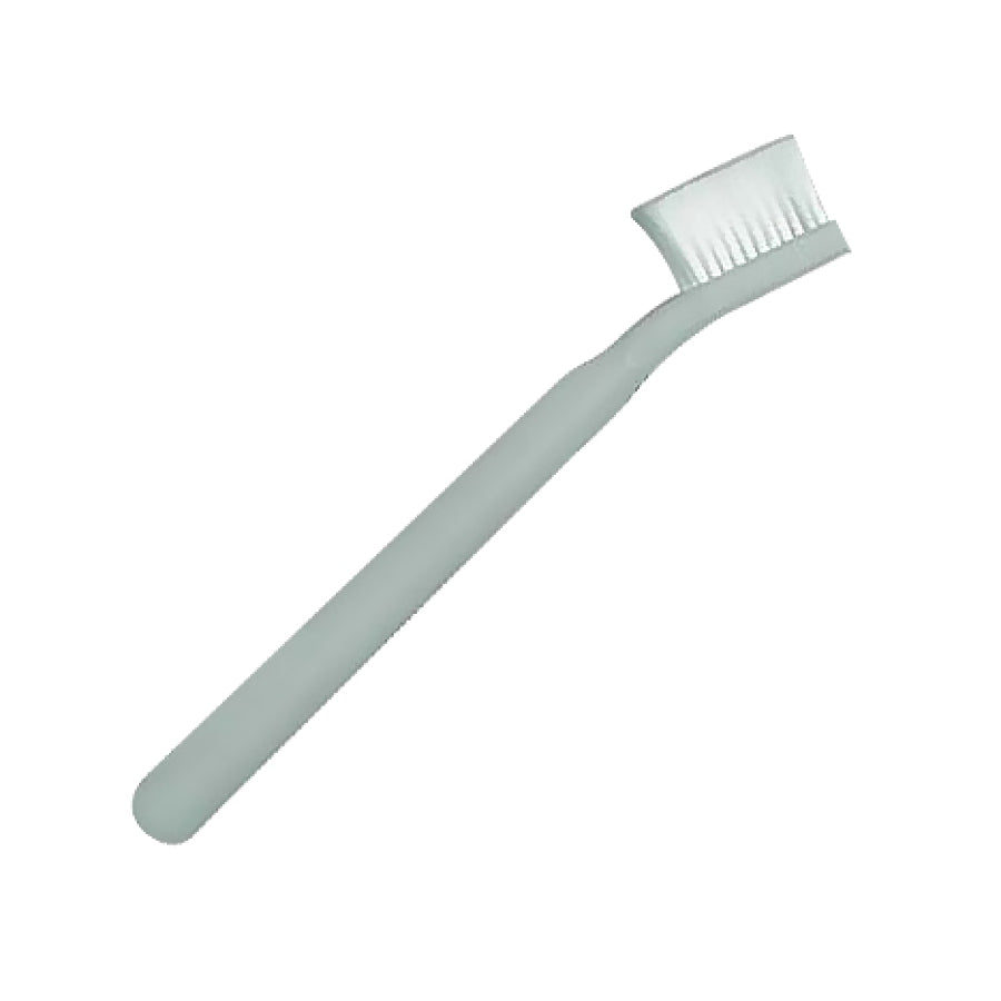 3 x 11 Row PEEK Bristle Scratch Brush – Acetal Handle (0.016") (pack of 12)