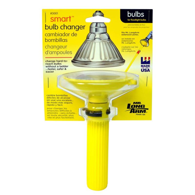 Smart Floodlight Bulb Changer