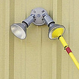 Smart Floodlight Bulb Changer