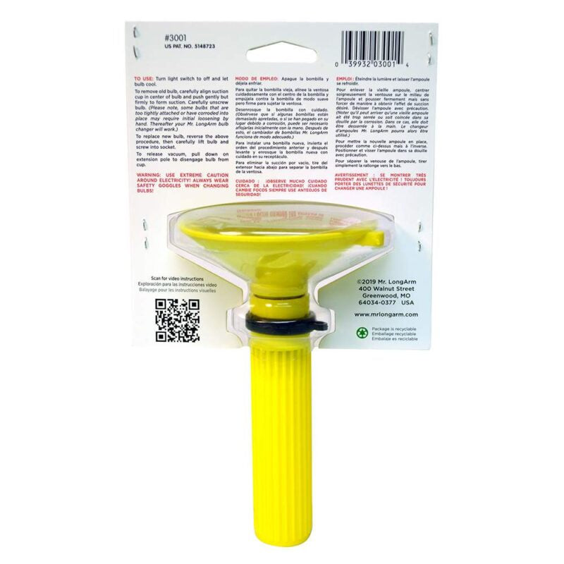 Smart Floodlight Bulb Changer