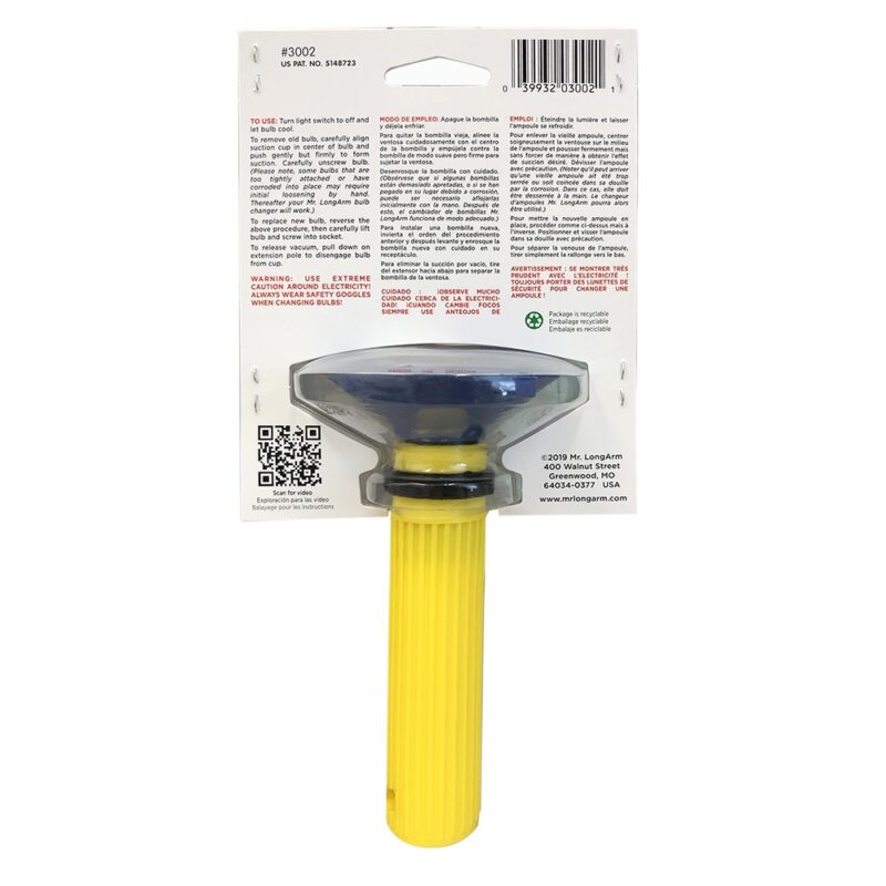Smart Spotlight Bulb Changer