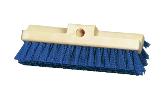 10" Multi level scrub polypropylene, blue - pack of 12