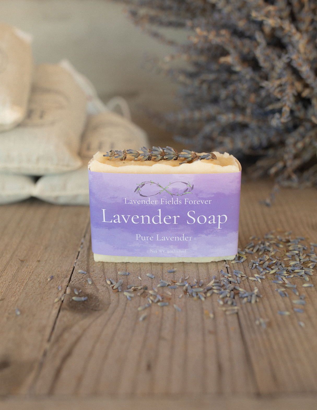 Handmade Lavender Soap