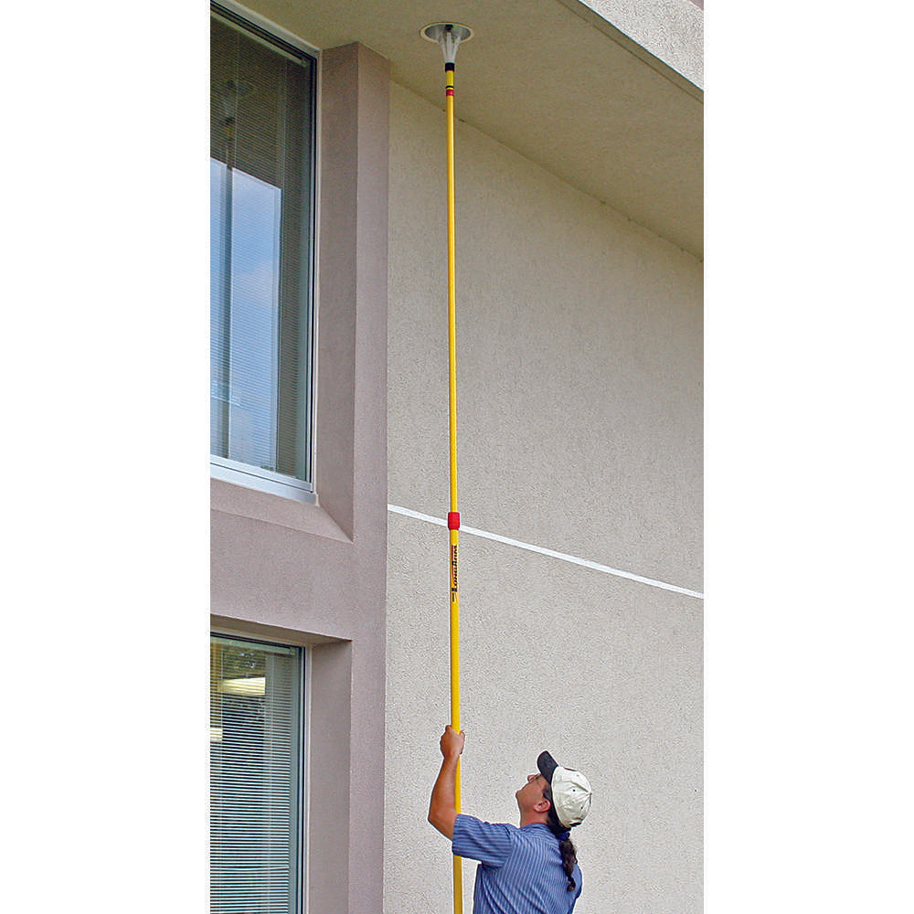 Non-Conductive Extension Poles