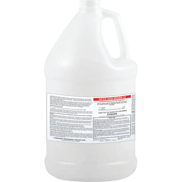 Iodine Sanitizer - AF4330T - Spark I2