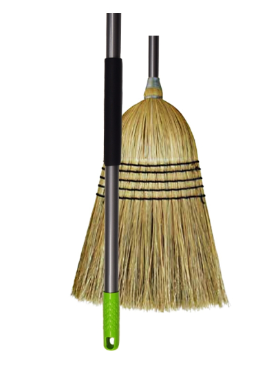 Janitor Corn Broom - pack of 12