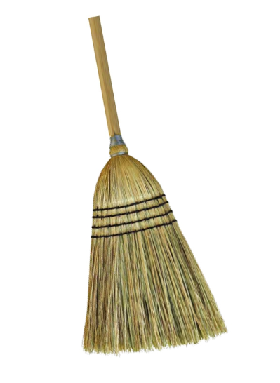 Housekeeper Corn Broom - pack of 12