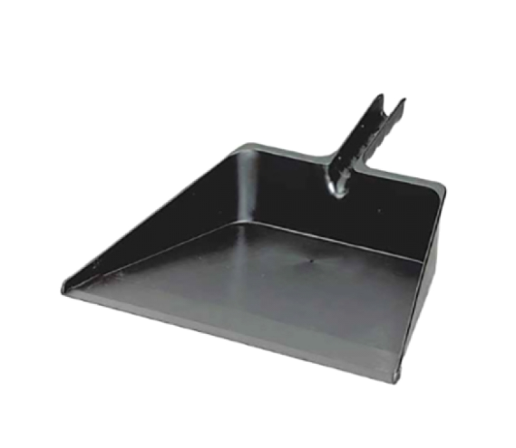 18" Jumbo plastic dust pan - pack of 12