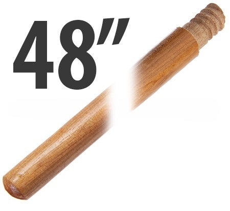 48" Wood Handle with 3/4" Thread