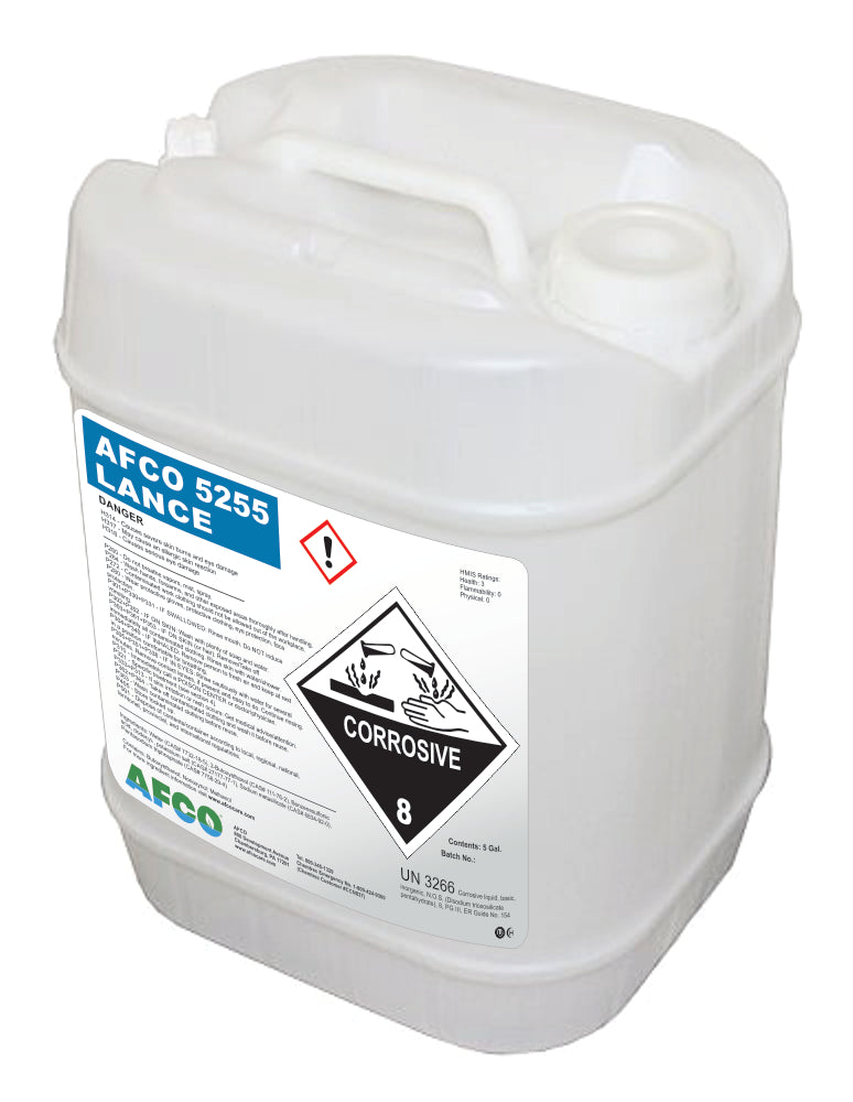 Soft Metal Safe Foam Cleaner - AF5255E - Lance