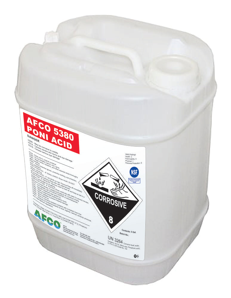 Acid Cleaner - AF5380E - Poni-Acid