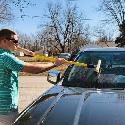 Bug Squeegee