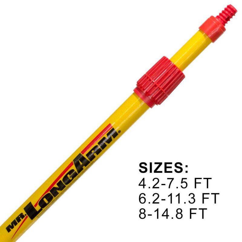 Non-Conductive Extension Poles