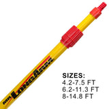 Non-Conductive Extension Poles
