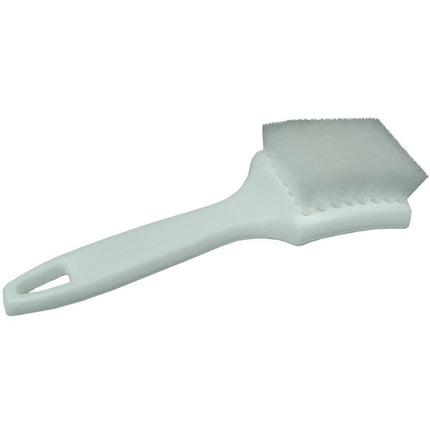 9" Utility Brush - Nylon Bristle and Plastic Block - 12 Pack