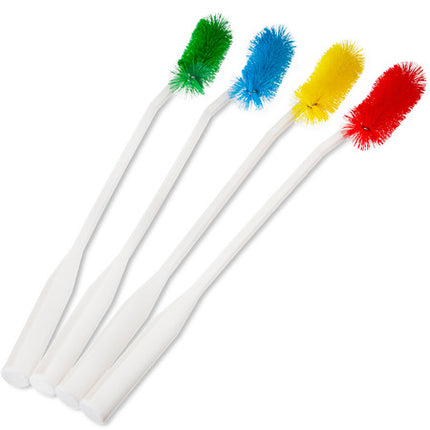 17" Hygienic Narrow Opening Bottle Brush (3 pack)