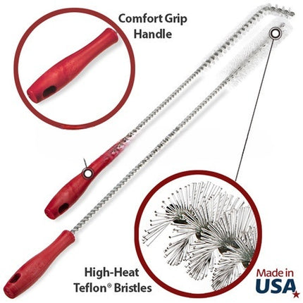 Heat Fryer Brushes  - Teflon® Bristles