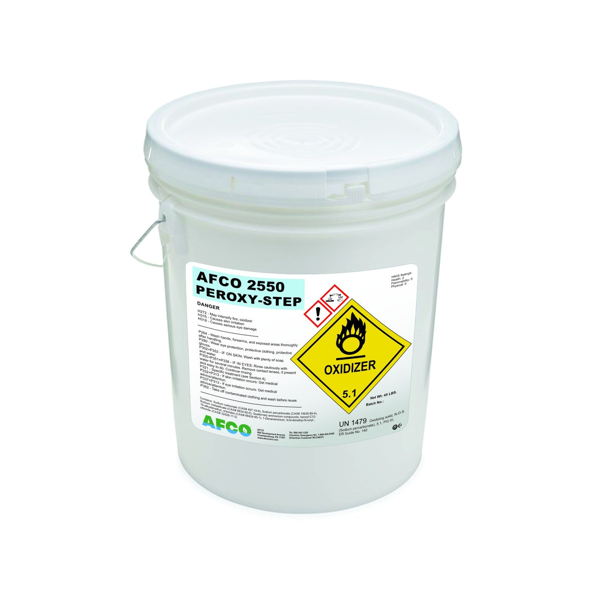 Floor Treatment Powder - AF2550P - Peroxy-Step