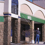 Alumiglass® 3-Section Telescopic Extension Poles