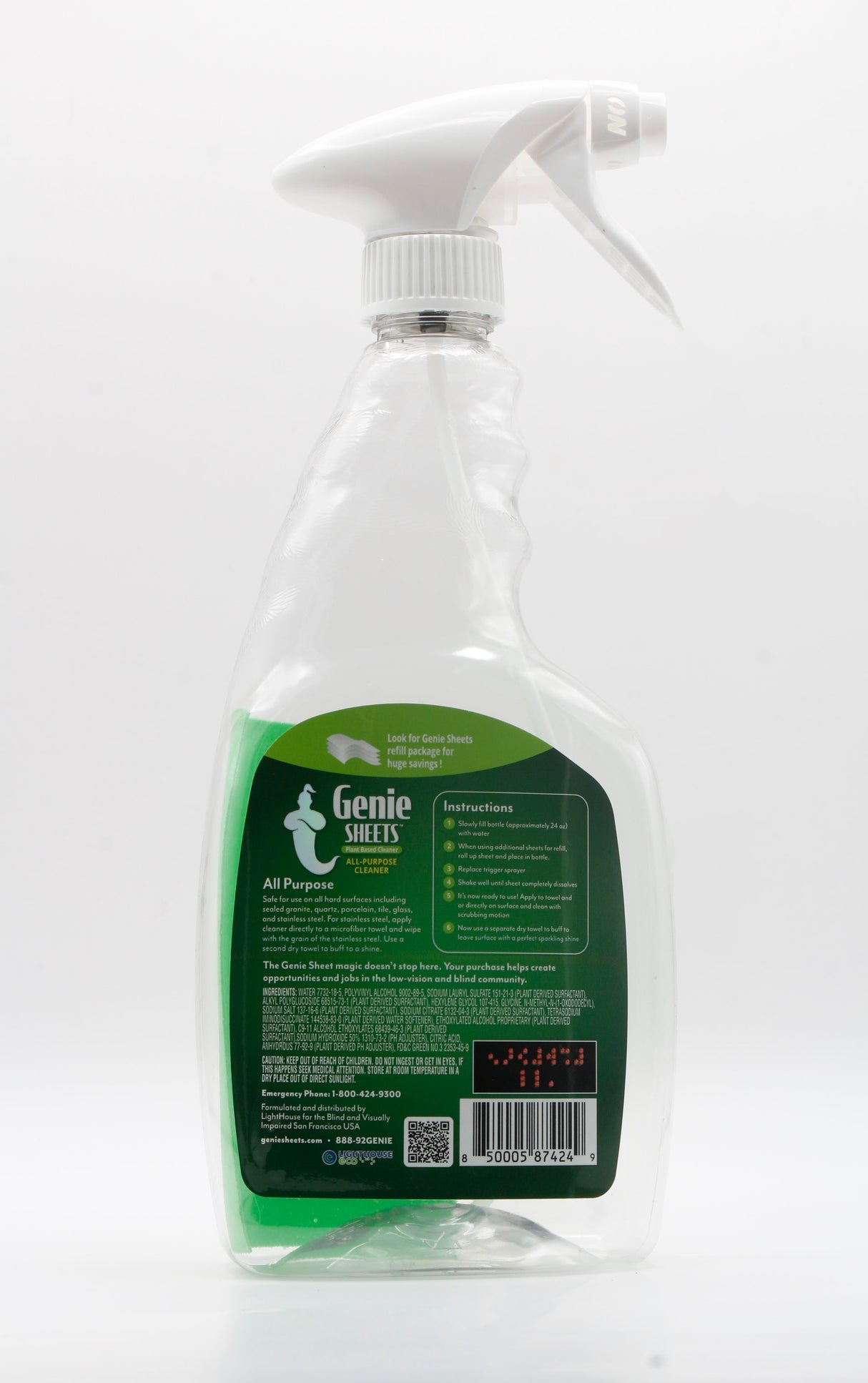 Genie Sheets - All Purpose Cleaner