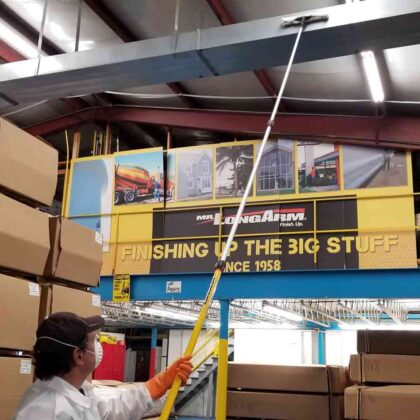 Alumiglass® 3-Section Telescopic Extension Poles