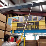 Alumiglass® 3-Section Telescopic Extension Poles