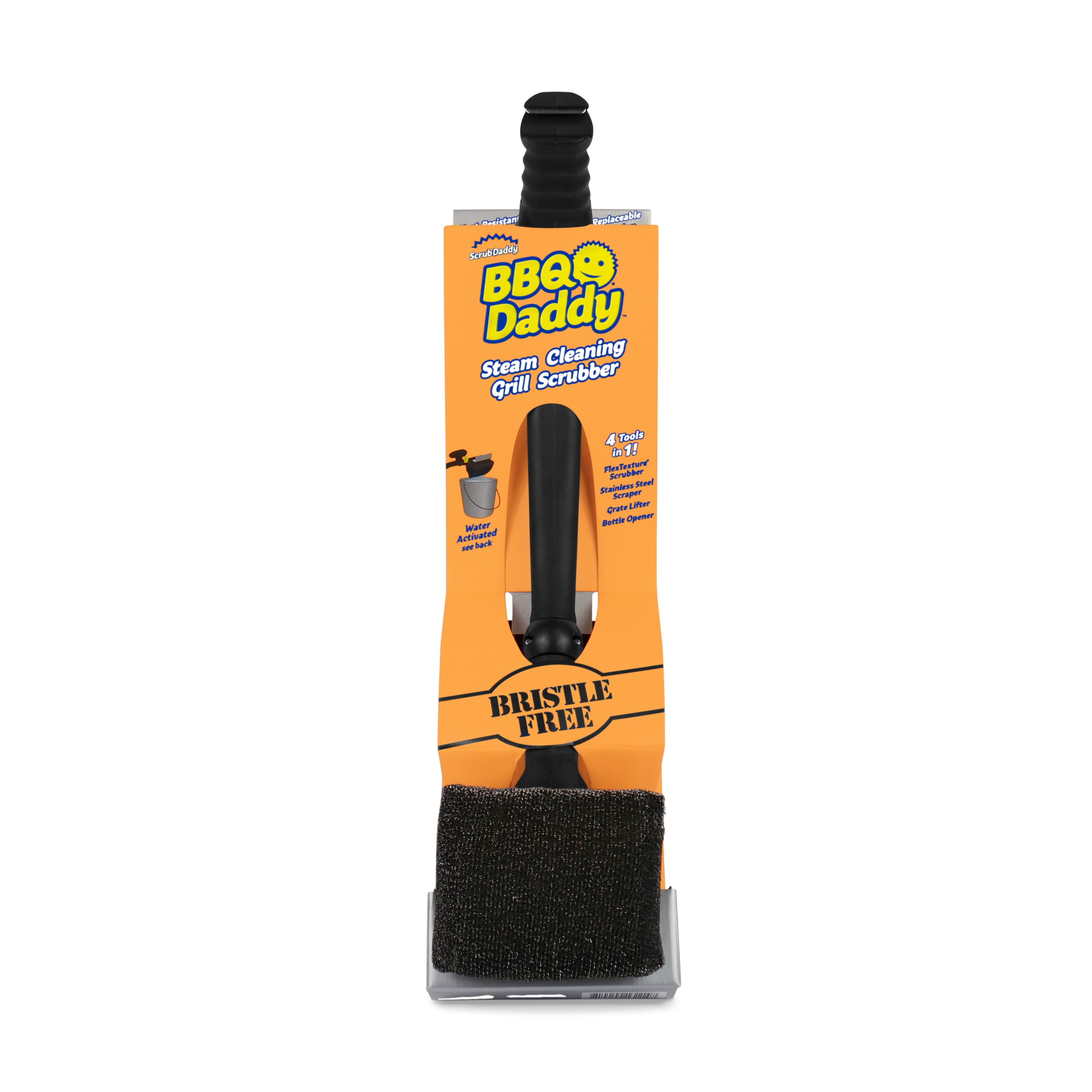 Scrub Daddy BBQ Daddy Grill Scrubber - Thumbnail 4