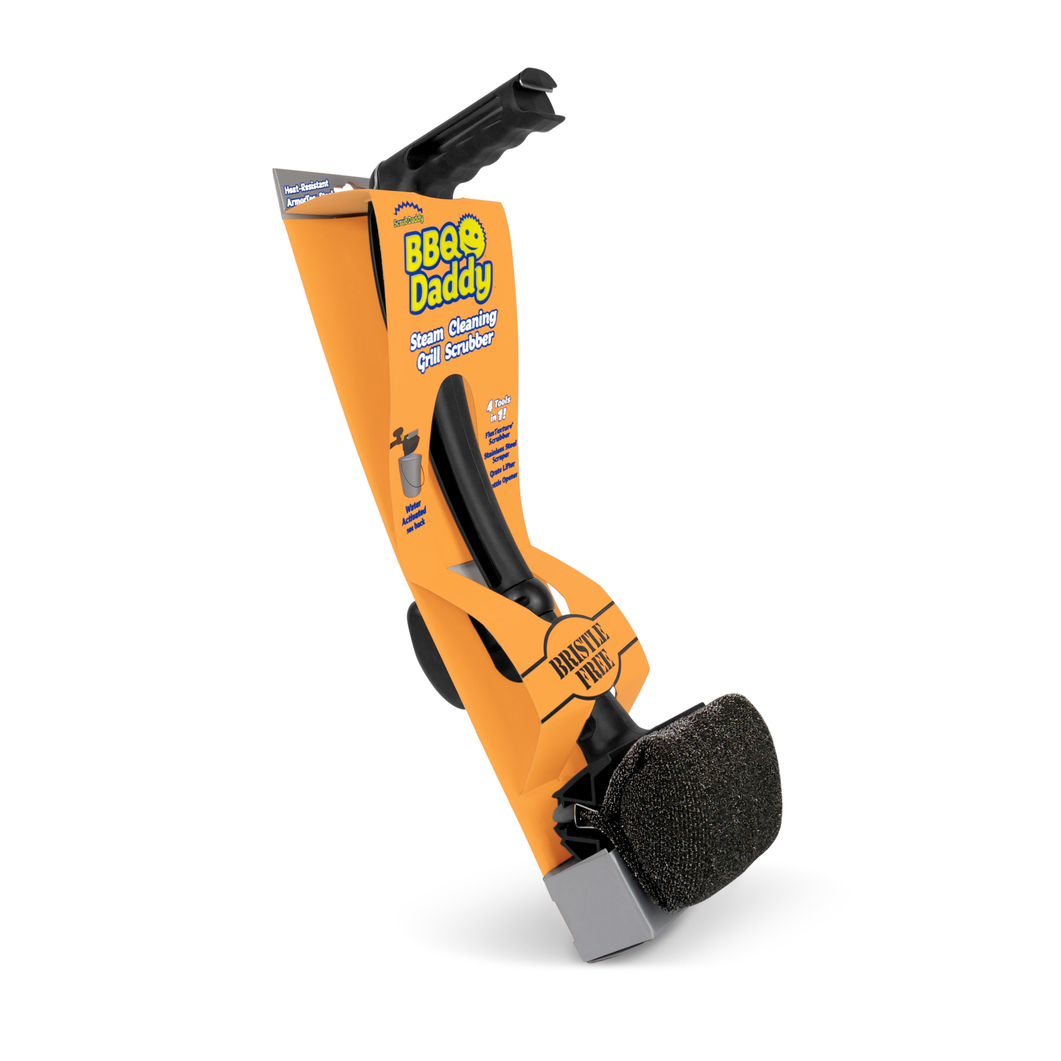 Scrub Daddy BBQ Daddy Grill Scrubber - Thumbnail 3