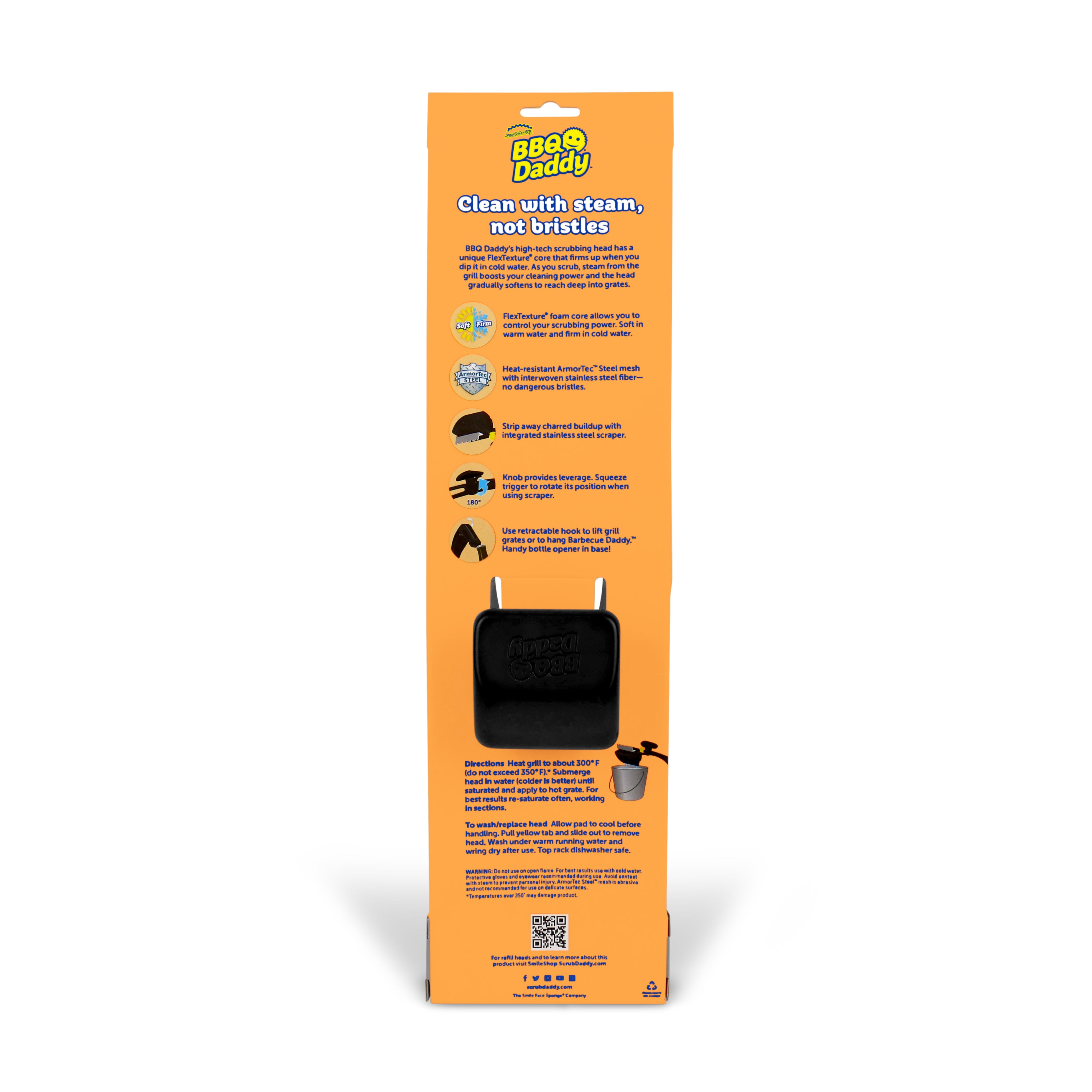 Scrub Daddy BBQ Daddy Grill Scrubber - Thumbnail 5