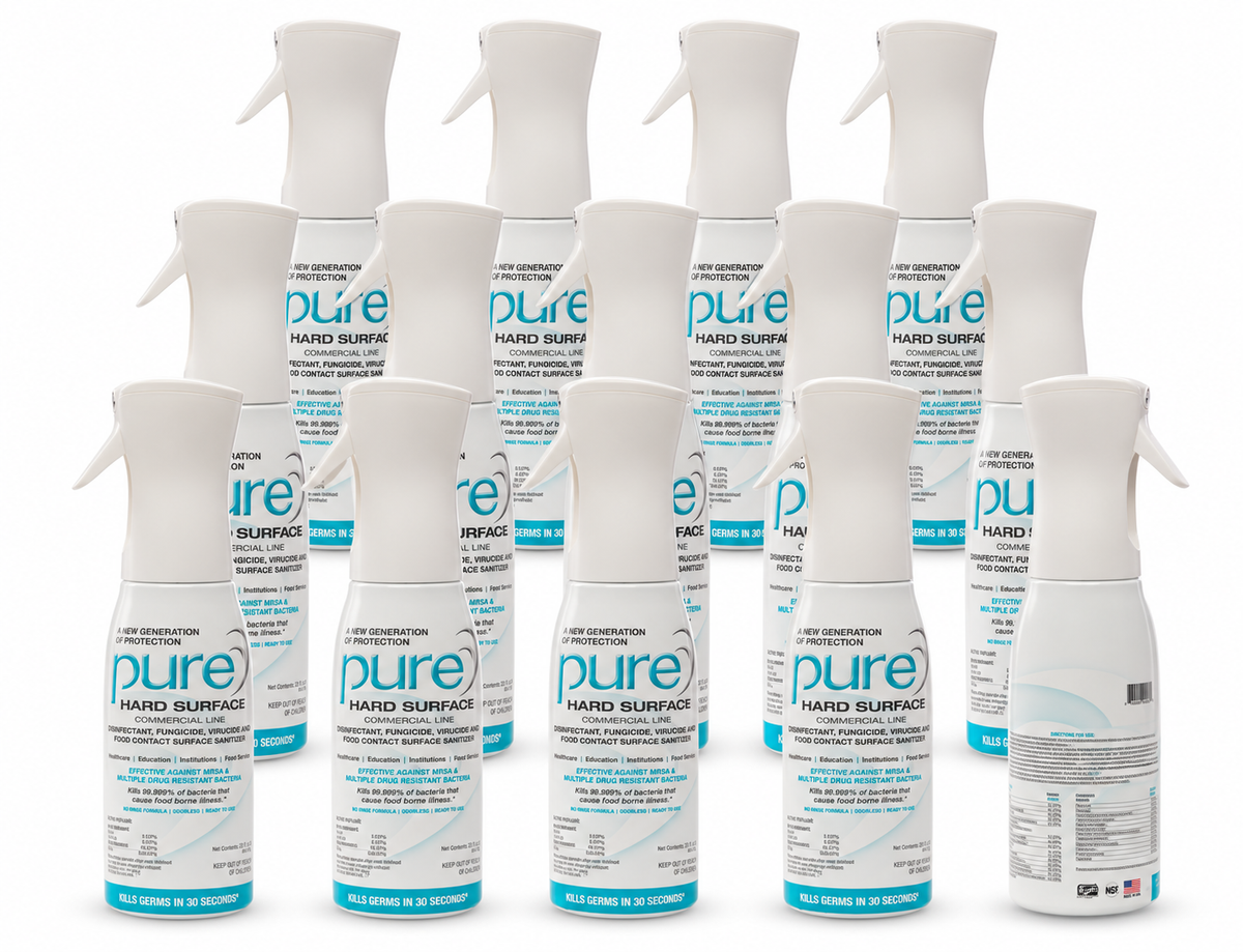 PURE® Hard Surface Sanitizers and Disinfectants