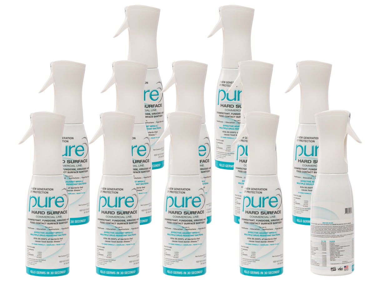 PURE® Hard Surface Sanitizers and Disinfectants